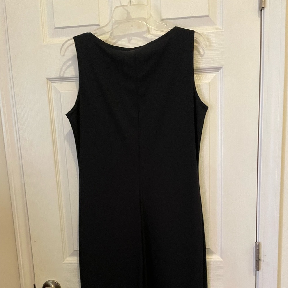 Kathie Lee Collection Women black dress